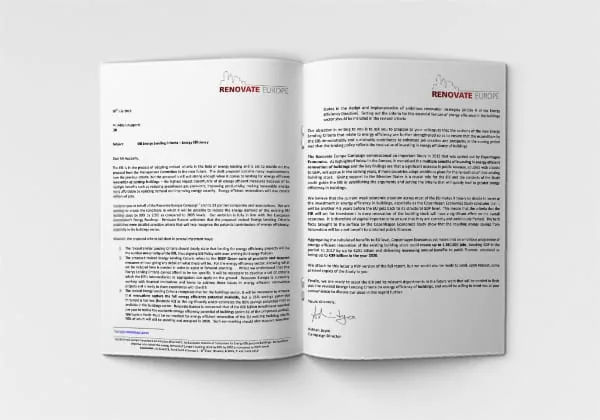 Letters addressed to the 28 National Directors of the EIB