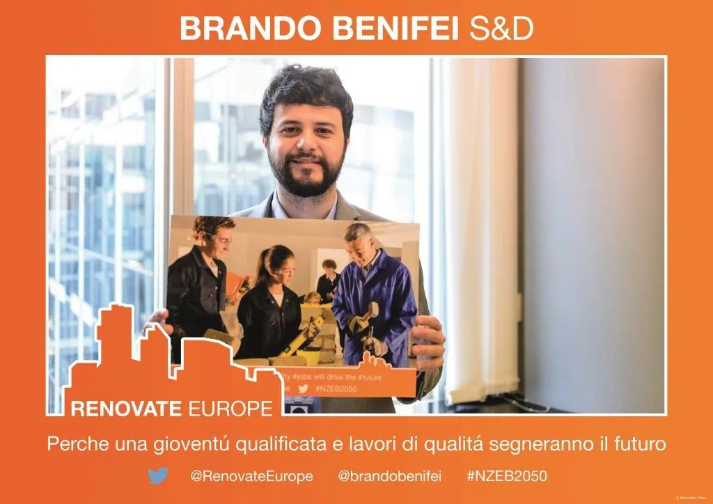 Brando Benifei, S&D: “Perché una gioventù qualificata e lavori di qualità segneranno il futuro” (Because skilled youth and quality jobs will drive the future)