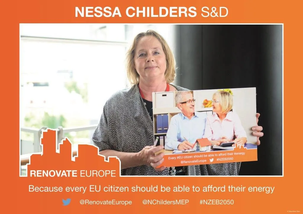 Nessa Childers, S&D: “Because every EU citizen should be able to afford their energy”