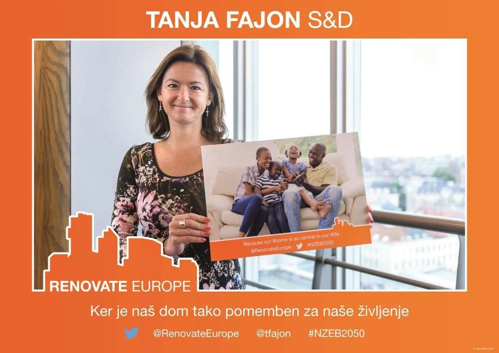 Tanja Fajon, S&D: “Ker je naš dom tako pomemben za naše življenje” (Because our home matters so much to our lives)