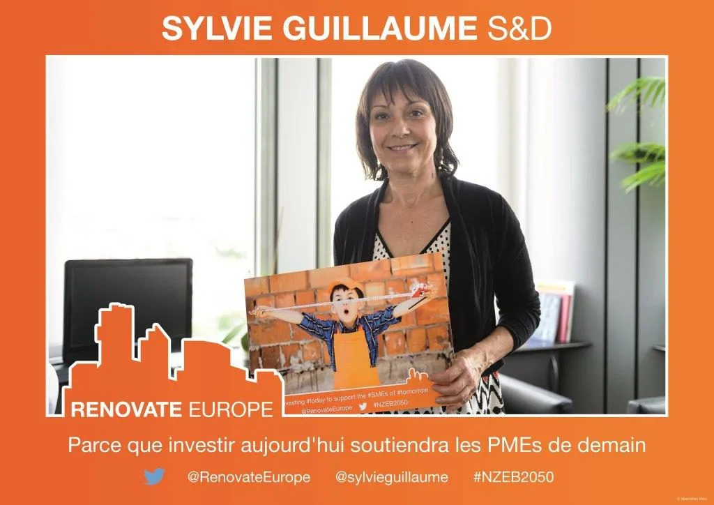 Sylvie Guillaume, S&D: “Parce qu’investir aujourd’hui soutiendra les PME de demain” (Because investing today will support the SMEs of tomorrow)