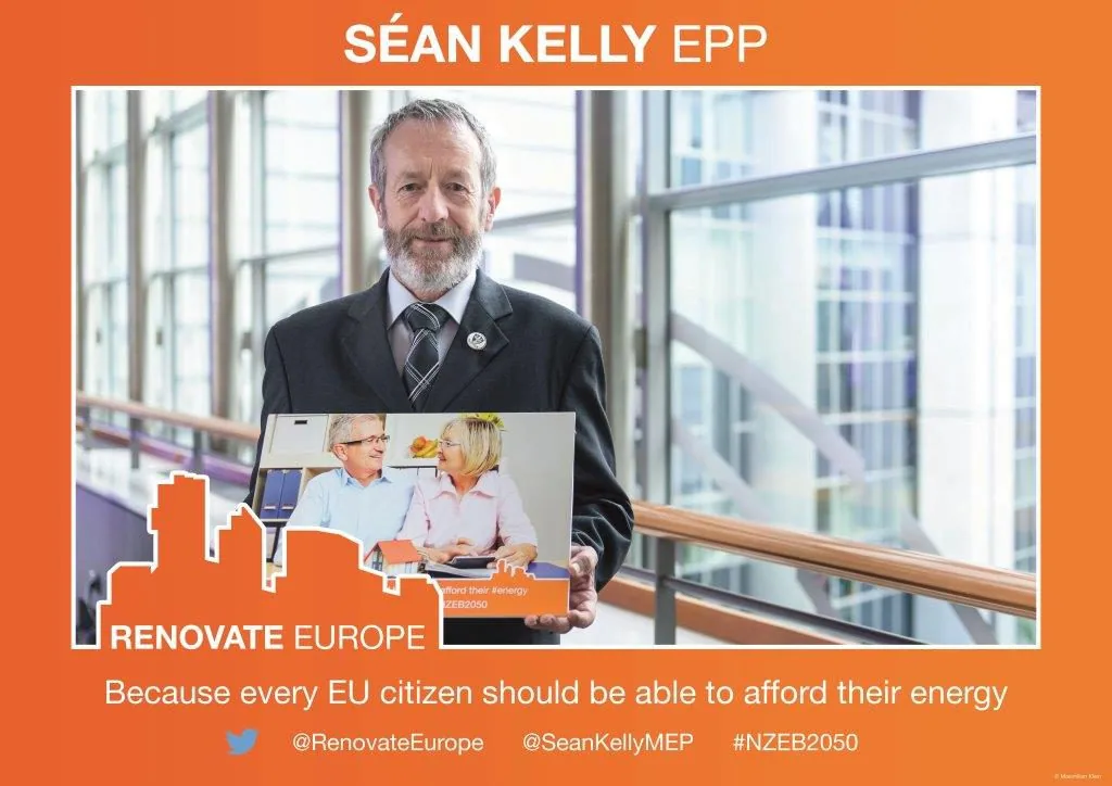 Seán Kelly, EPP: “Because every EU citizen should be able to afford their energy”