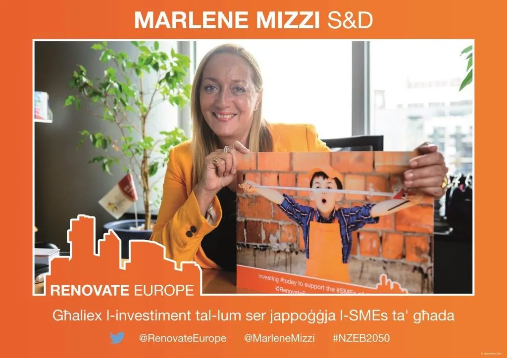 Marlene Mizzi, S&D: “Għaliex l-investiment tal-lum ser jappoġġja l-SMEs ta’ għada” (Because investing today will support the SMEs of tomorrow)