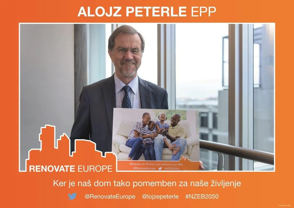 Alojz Peterle, EPP: “Ker je naš dom tako pomemben za naše življenje” (Because our home matters so much to our lives)