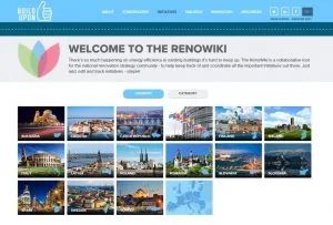 Keep Track of Initiatives in Energy Renovation with Renowiki
