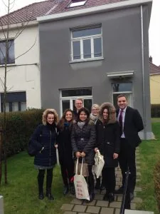 Making it Real – Site Visit to Renovated House with EP staff