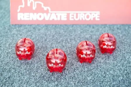 At the launch of the Renovate Europe manifesto
