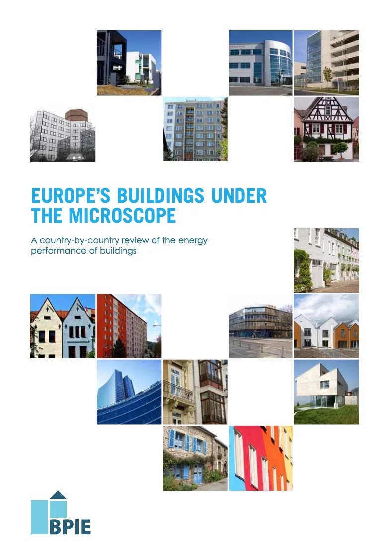 Europe’s Buildings Under the Microscope