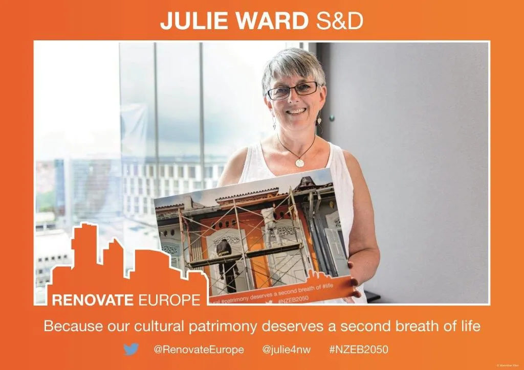 Julie Ward, S&D: “Because our cultural patrimony deserves a second breath of life”