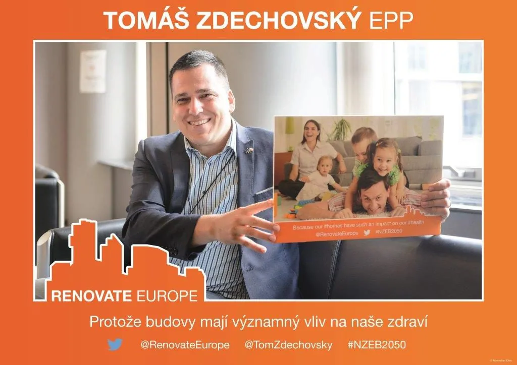 Tomáš Zdechovský, EPP: “Protože budovy mají významný vliv na naše zdraví” (Because buildings have a significant impact on our health)