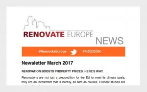Renovate Europe Newsletter 01/2017