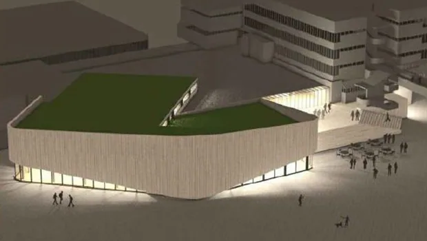 VUB swimming pool, Brussels