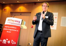 Adrian Joyce at Renovate Europe Day 2013