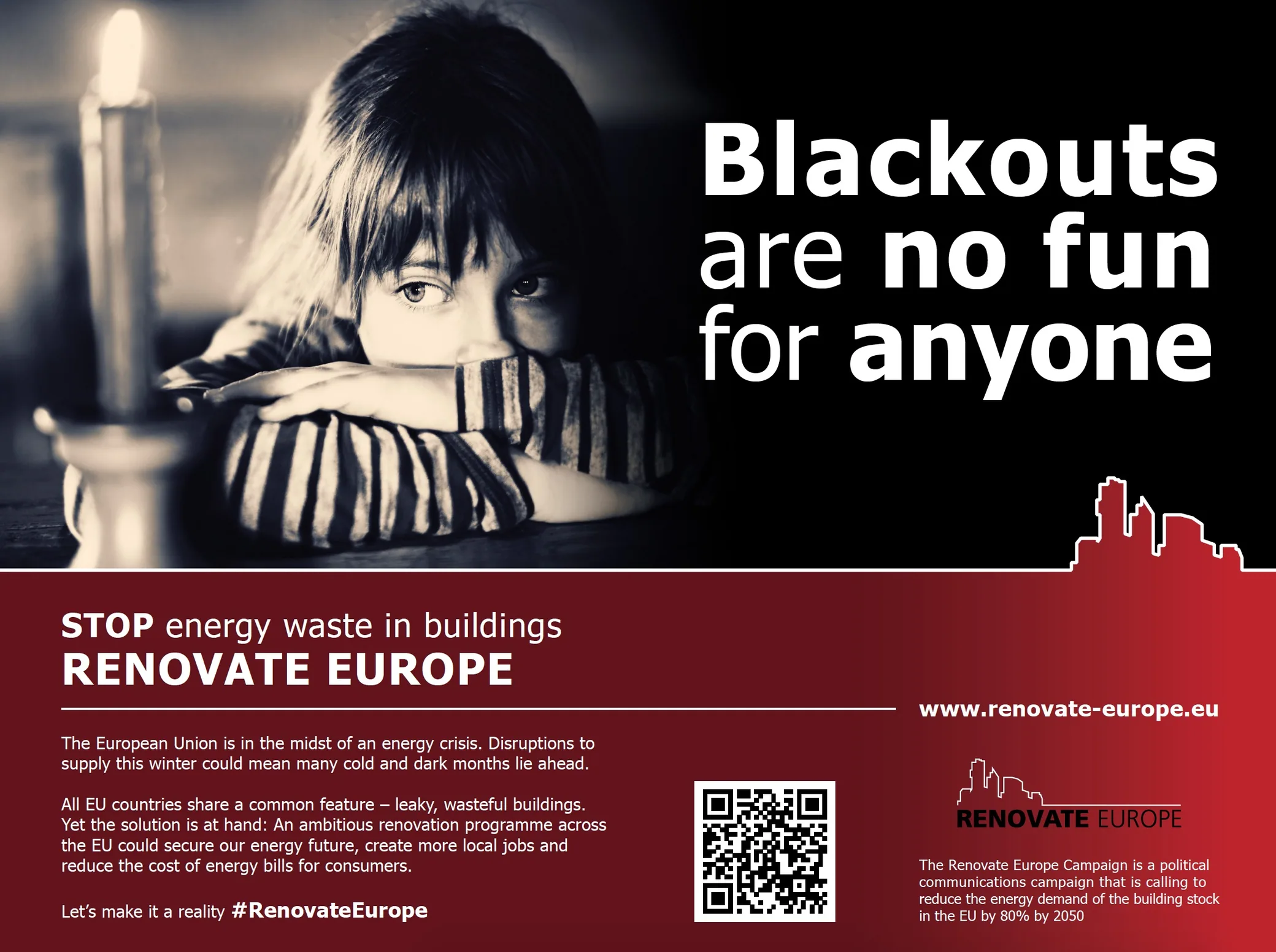 Poster in Brussels Metro