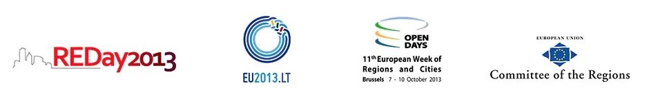 In partnership with the Lithuanian Presidency of the Council of the EU, during OPEN DAYS, the 11th European Week of Regions and Cities, with the Committee of the Regions
