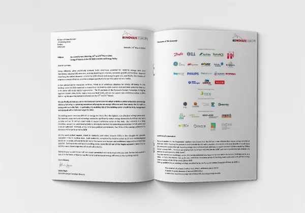 Letters addressed to the Heads of State ahead of the EU Summit March 2014