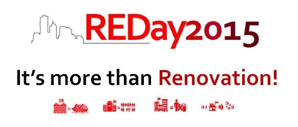 REDay2015: it’s more than renovation!
