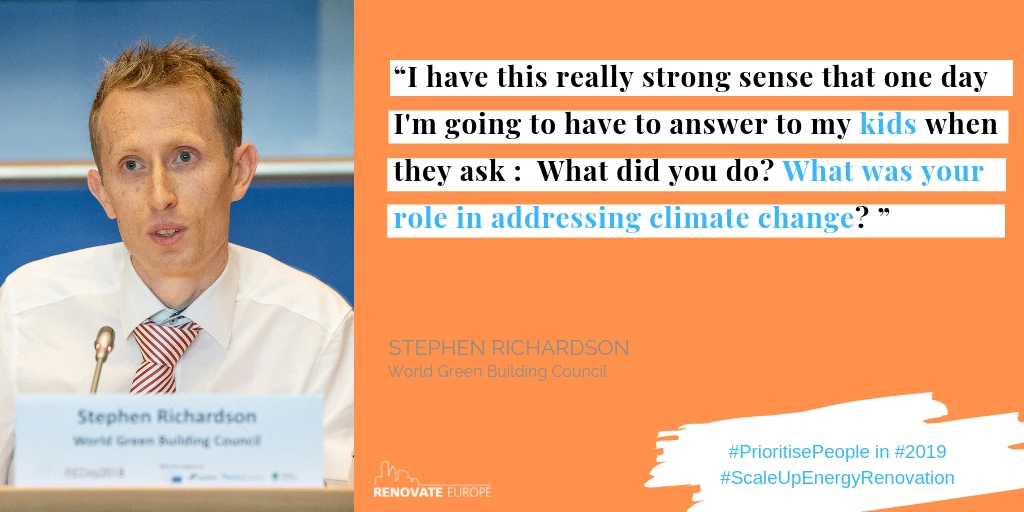 Quote from Stephen Richardson