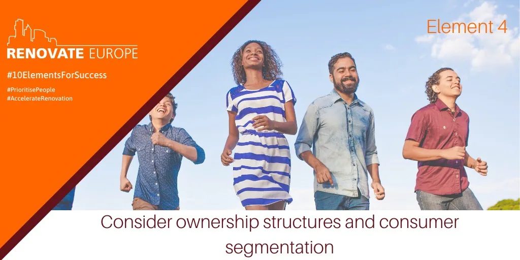 #10ElementsForSuccess, element 4: Consider ownership structures and consumer segmentation