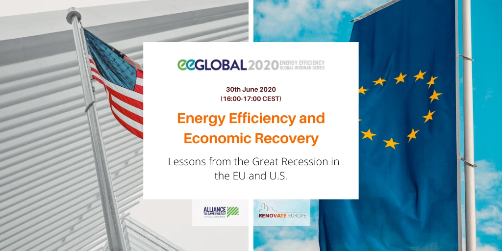 Energy Efficiency and Economic Recovery: Lessons from the Great Recession in the EU and US, webinar