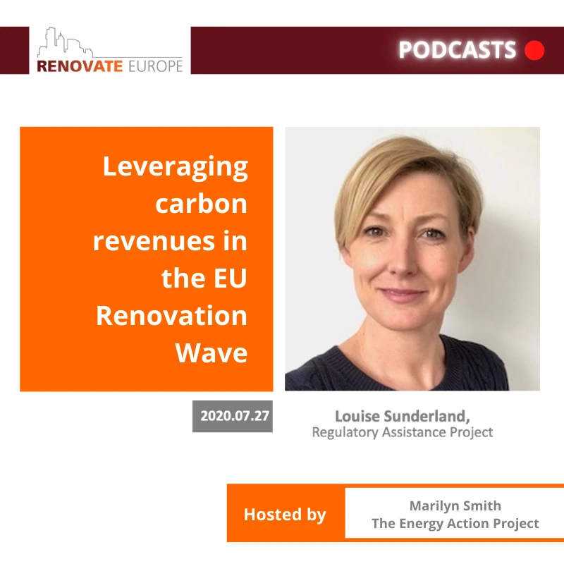 Leveraging carbon revenues in the EU Renovation Wave