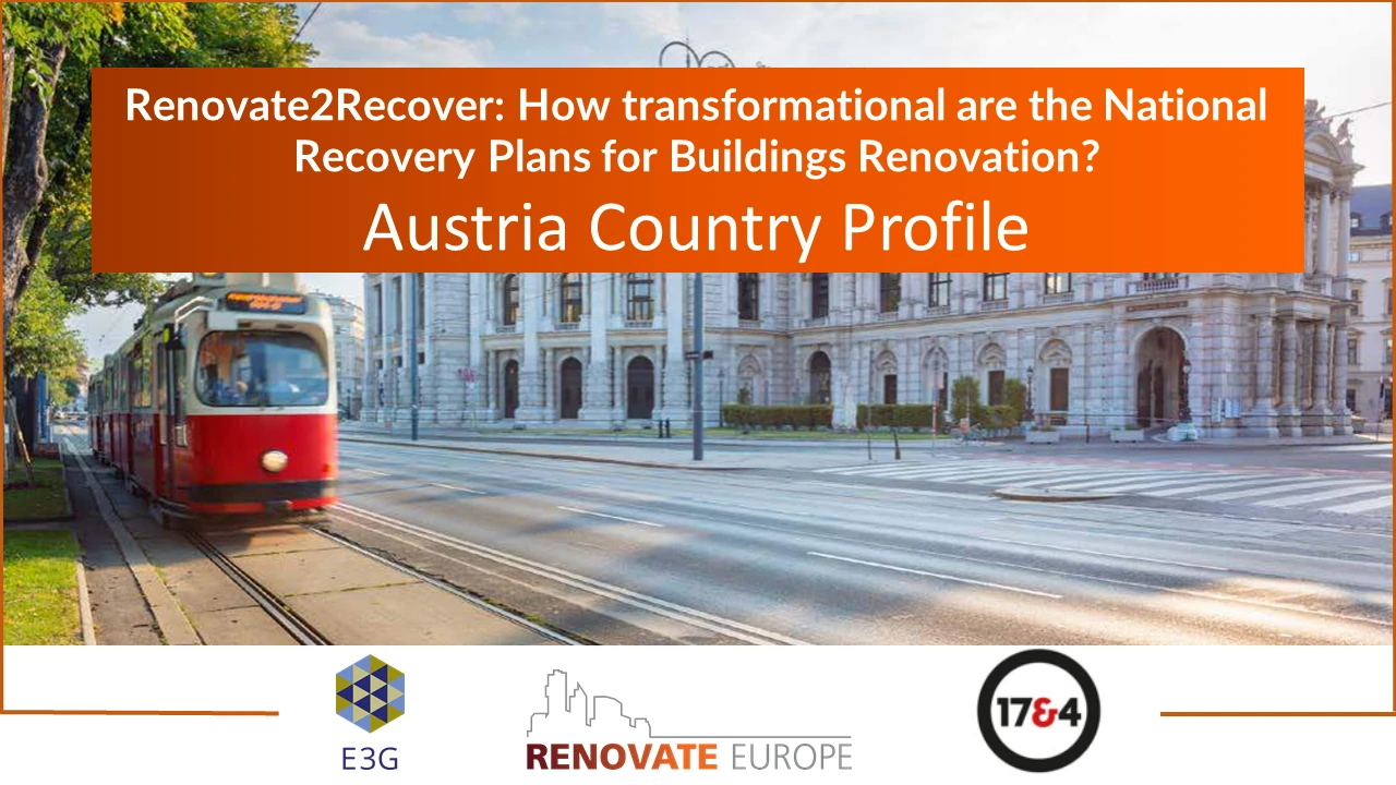 Renovate2Recover, Austria country profile, slide 1 of 6