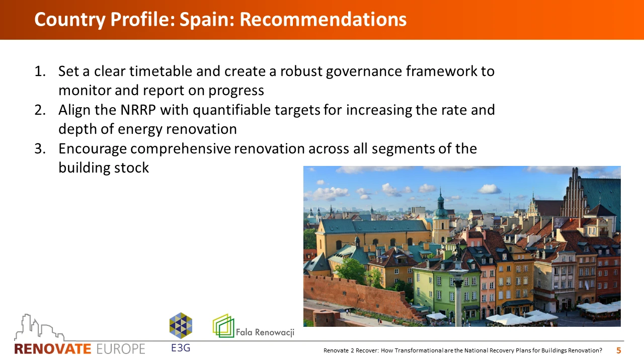 Renovate2Recover, Poland country profile, slide 5 of 6