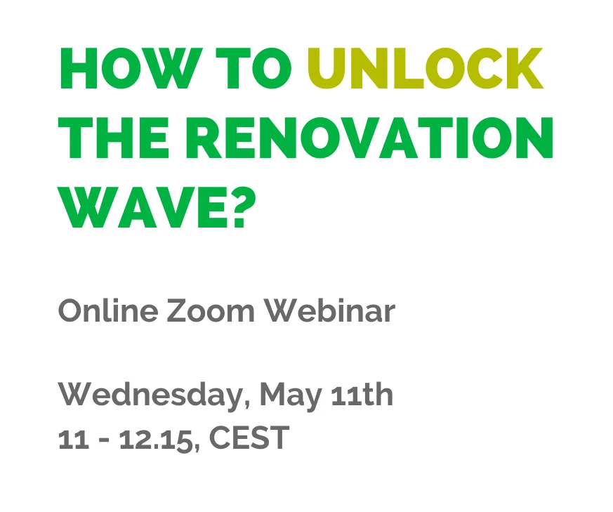 How to unlock the Renovation Wave