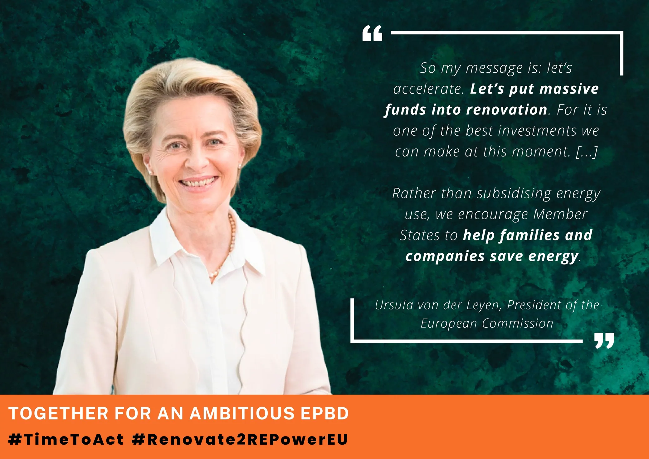 President Ursula von der Leyen – REDay 2022 Video Address