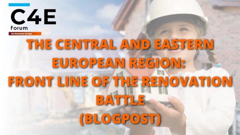 Blog post: The Central and Eastern European region, front line of the renovation battle