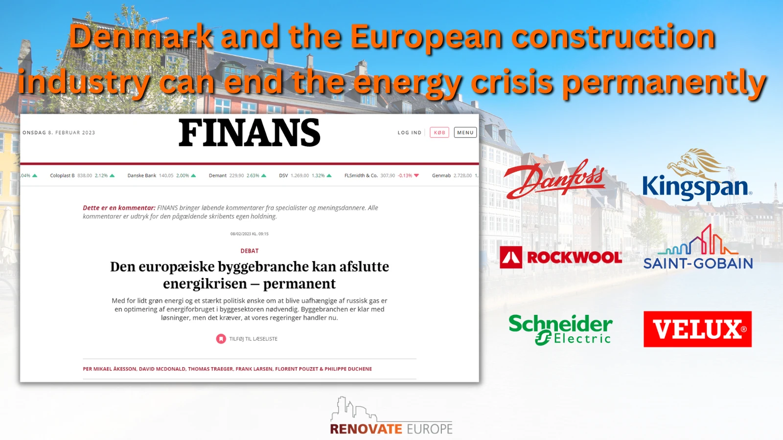 The co-signed op-ed in FINANS