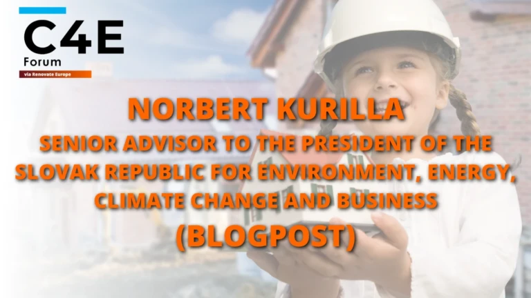 Blog post by Norbert Kurilla, Senior Advisor to the President of the Slovak Republic