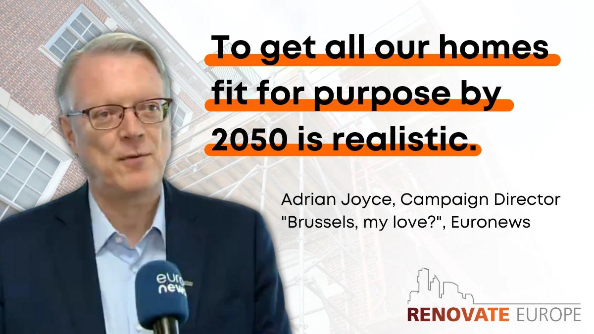 Campaign Director Adrian Joyce on Euronews