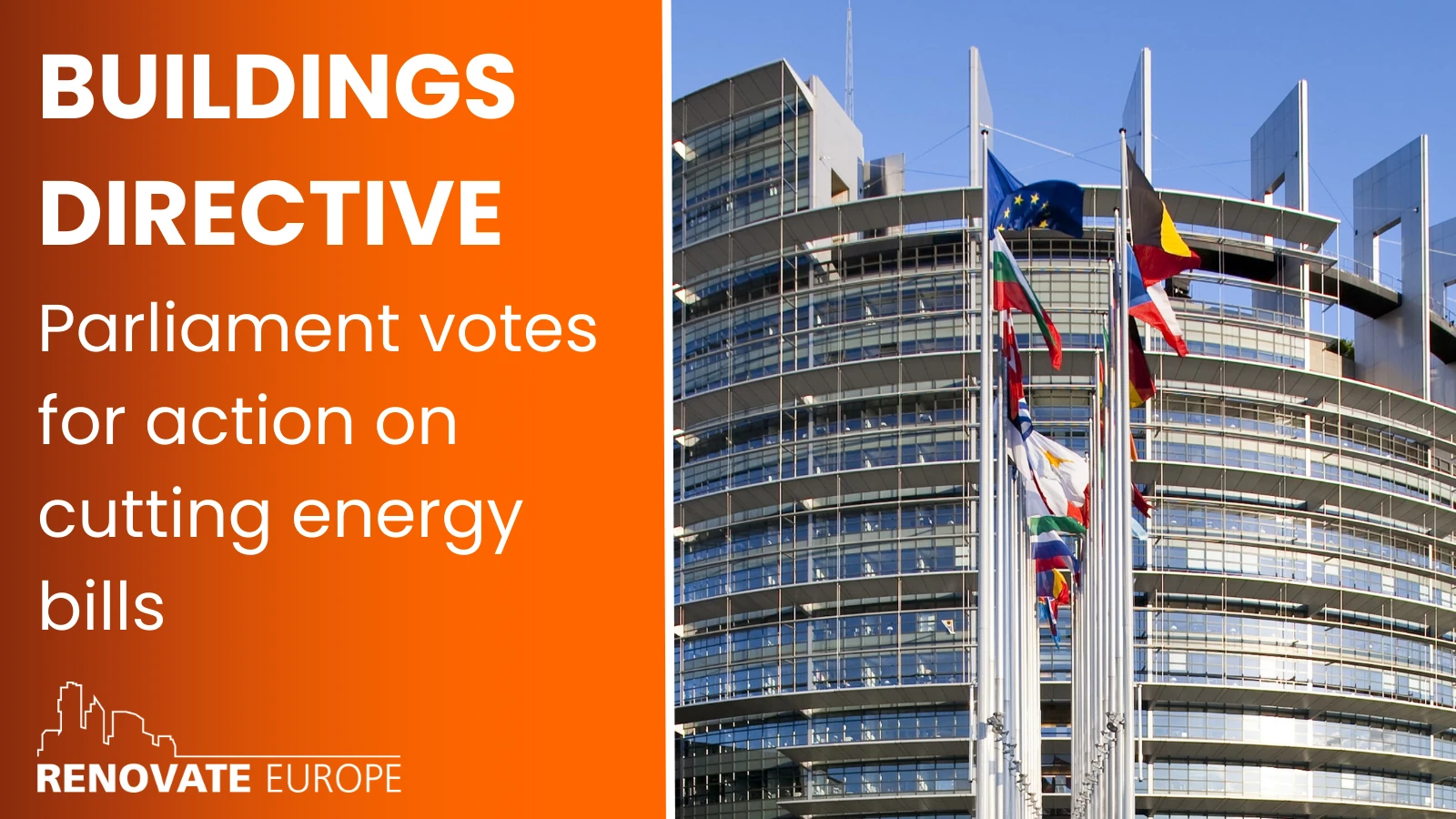 Buildings Directive: Parliament votes for action on cutting energy bills