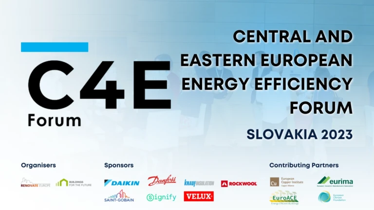 C4E Forum, Slovakia 2023, with its organisers, sponsors and contributing partners
