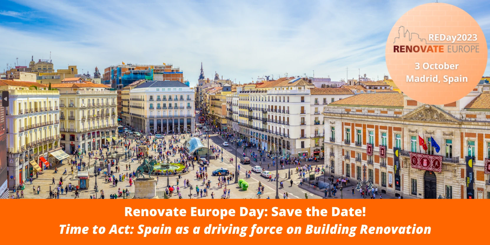 Renovate Europe Day 2023 in Madrid