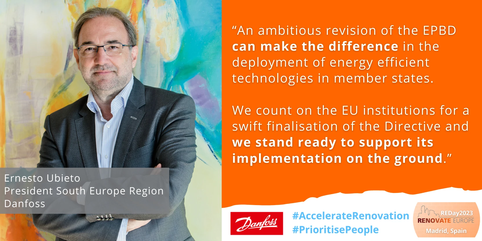 Statement from Danfoss