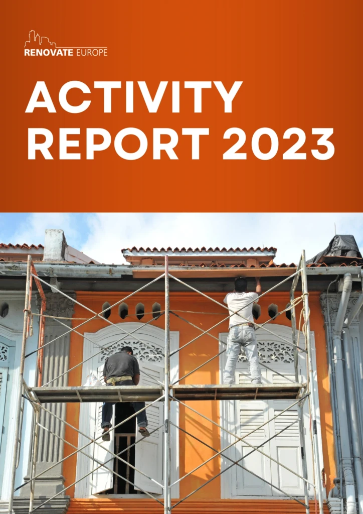 Cover of the Activity Report 2023