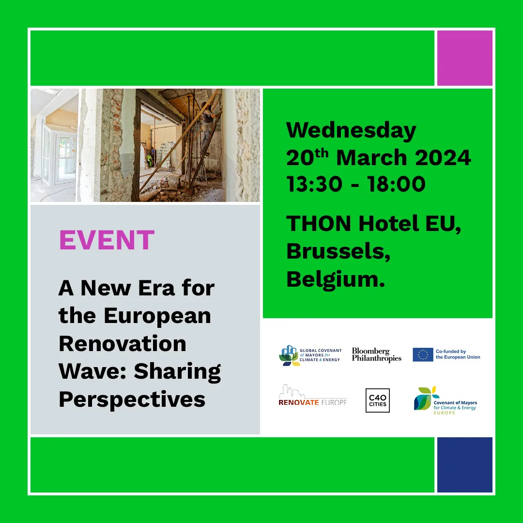 A New Era for the European Renovation Wave, 20 March 2024, Brussels