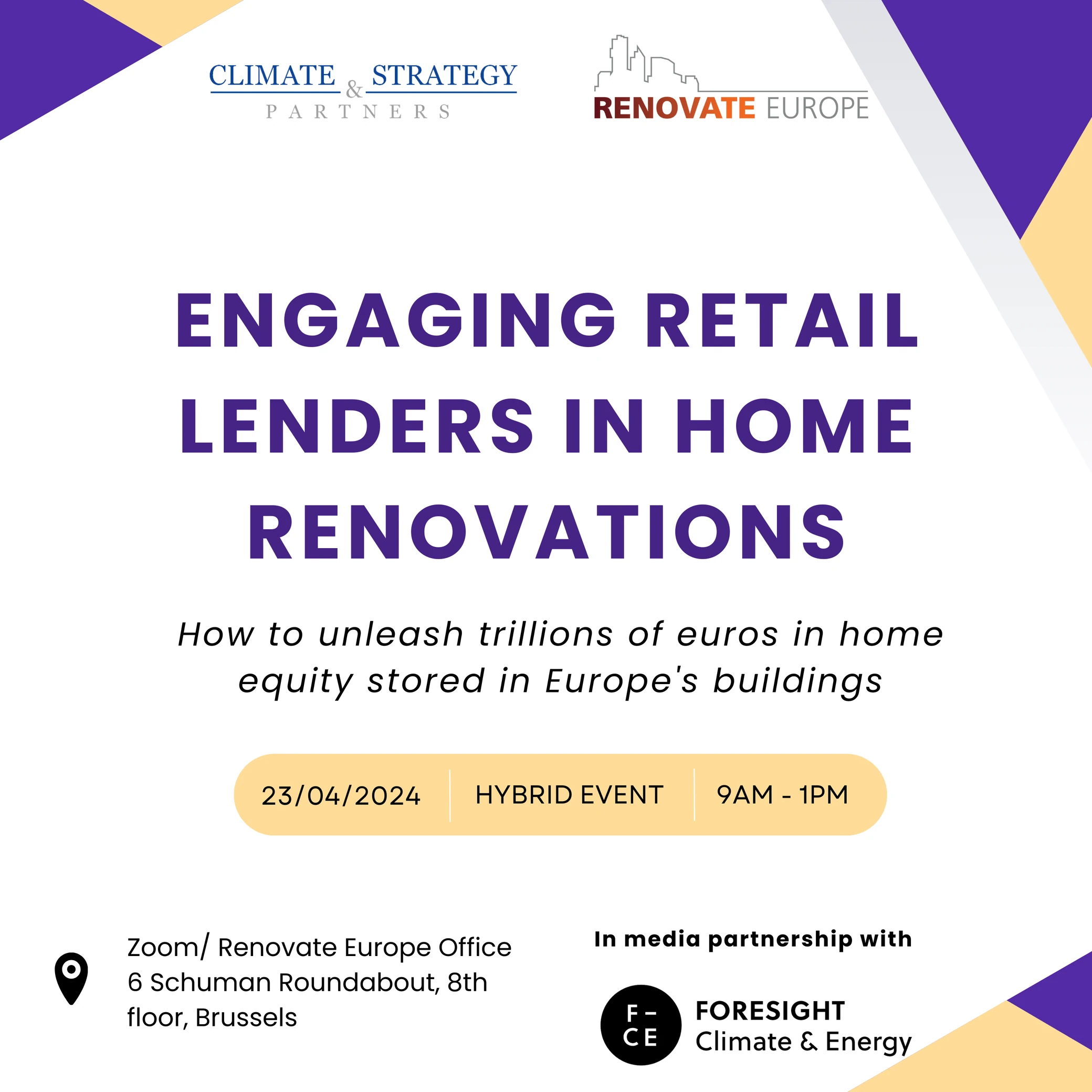 Engaging Retail Lenders in Home Renovations