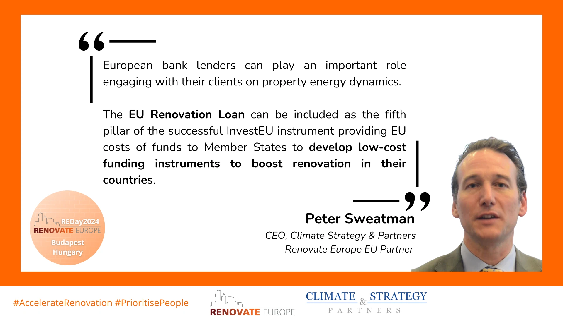 Statement from Climate Strategy & Partners