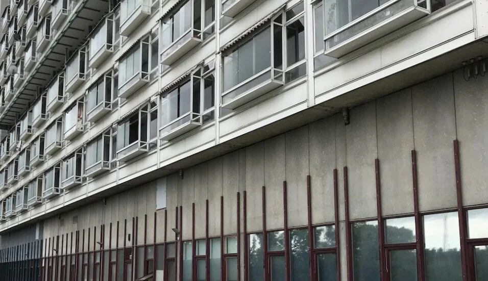 Social housing in Avedøre, Denmark