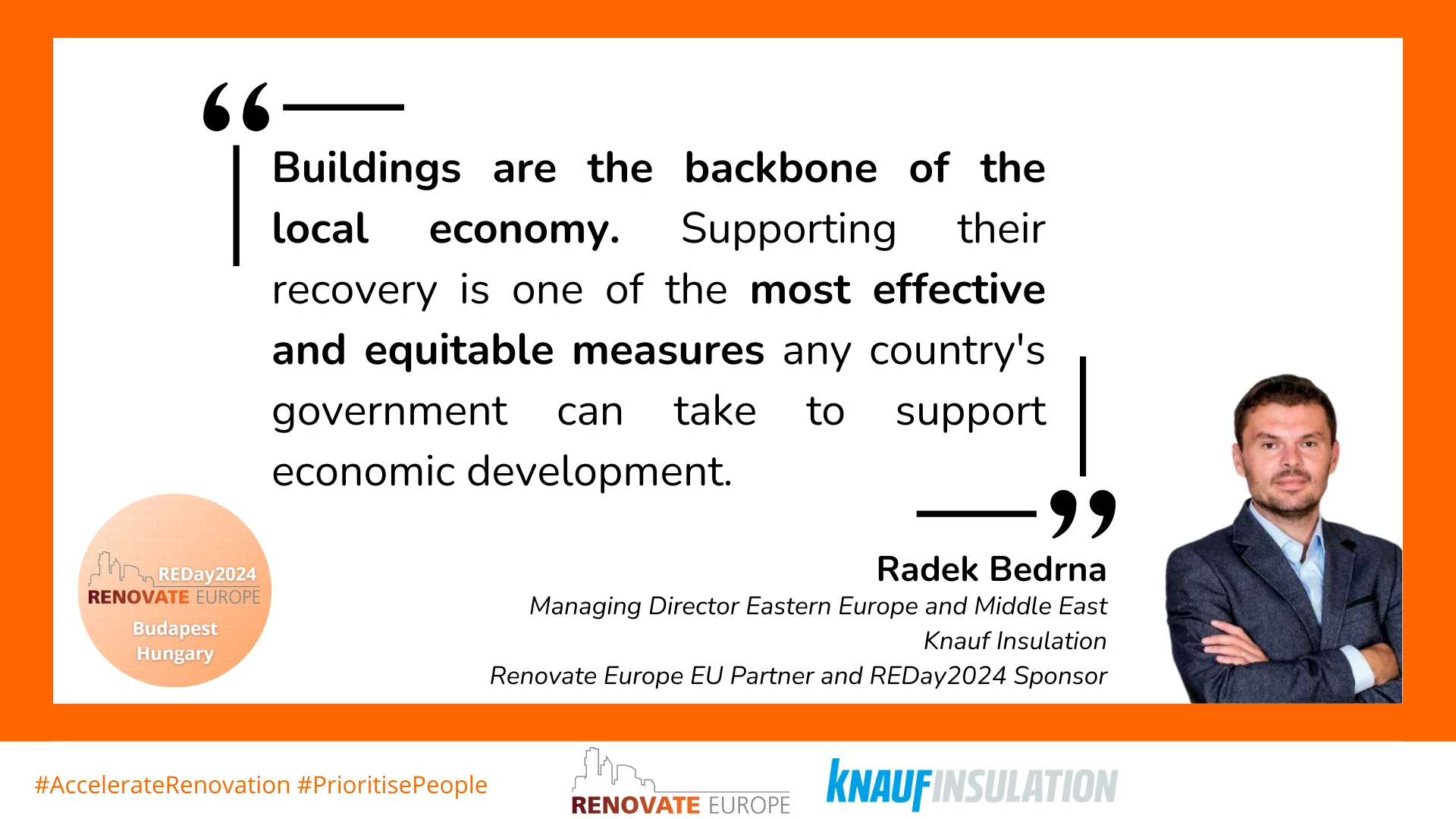 Statement from Knauf Insulation
