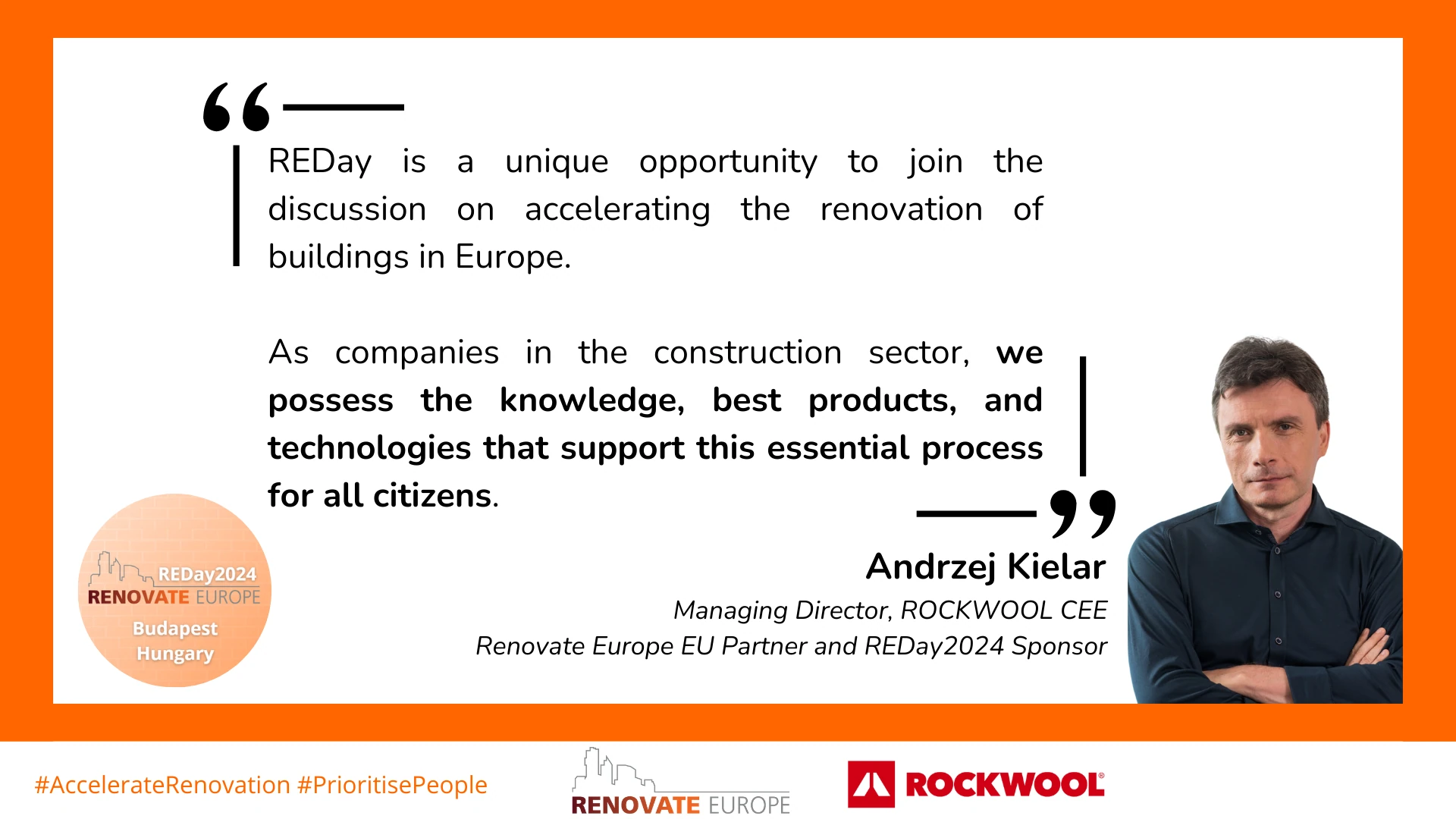 Statement from ROCKWOOL