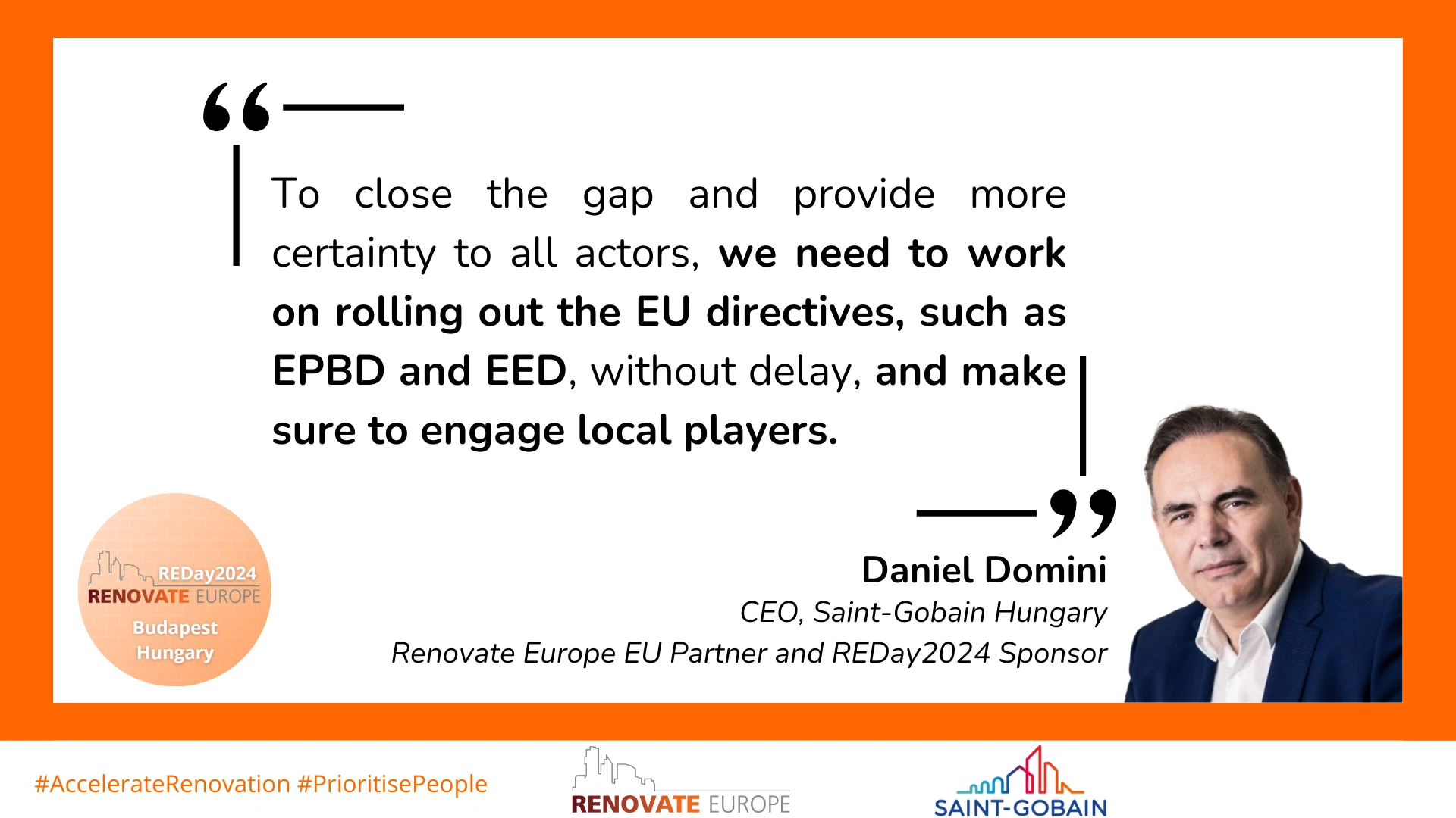 Statement from Saint-Gobain