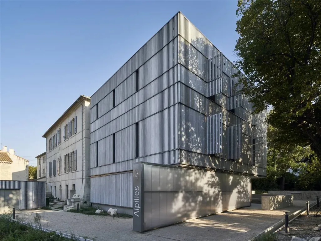 The House of the Alpilles Regional Natural Park, Saint-Rémy-de-Provence, France