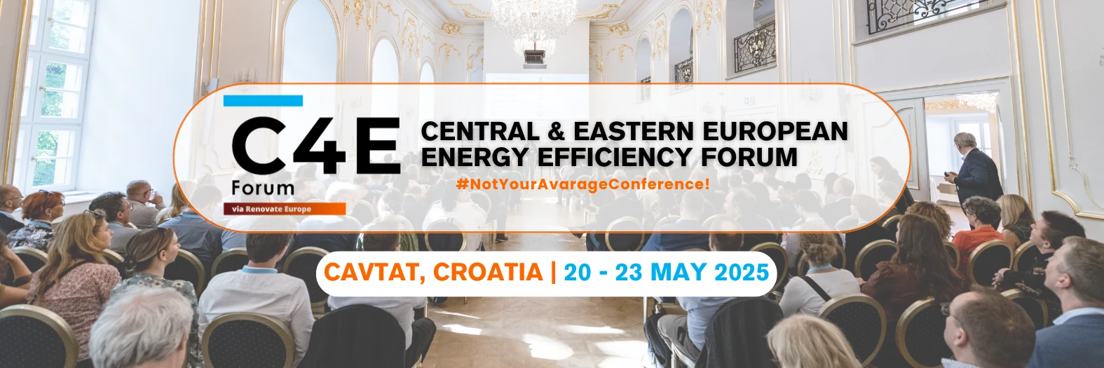 C4E Forum 2025, 20–23 May 2025, Cavtat, Croatia