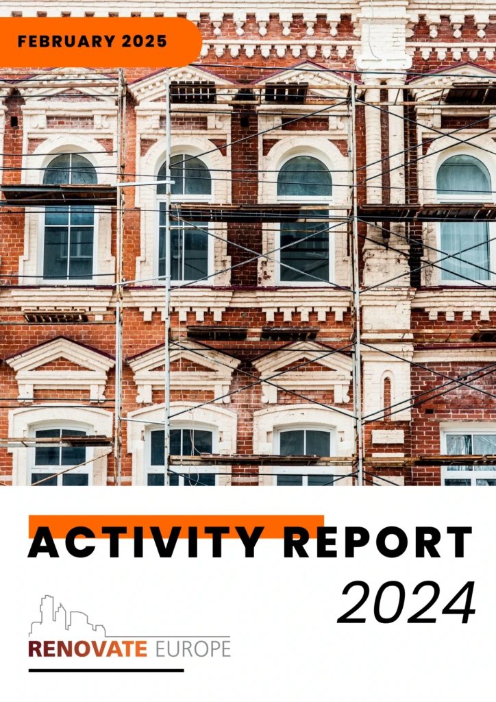 Cover of the Activity Report 2024
