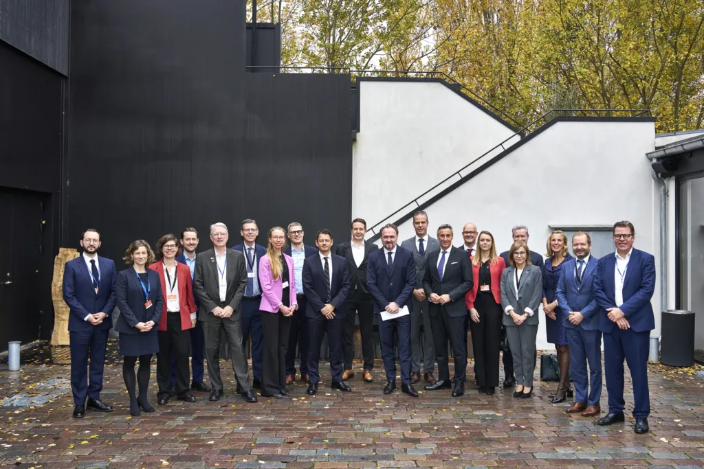 Group photo of participants outdoors at Renovate Europe Day 2025 in Copenhagen