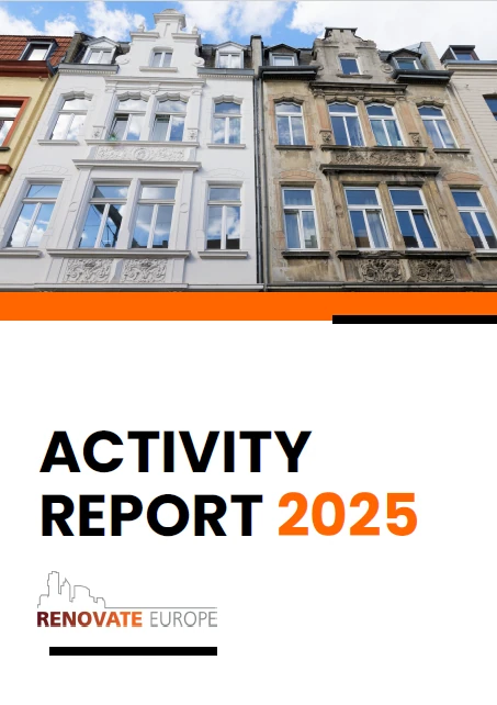 Cover of the Activity Report 2025